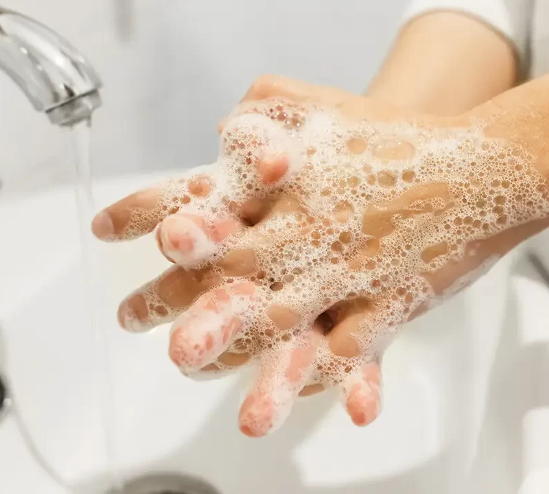 antibacterial hand wash