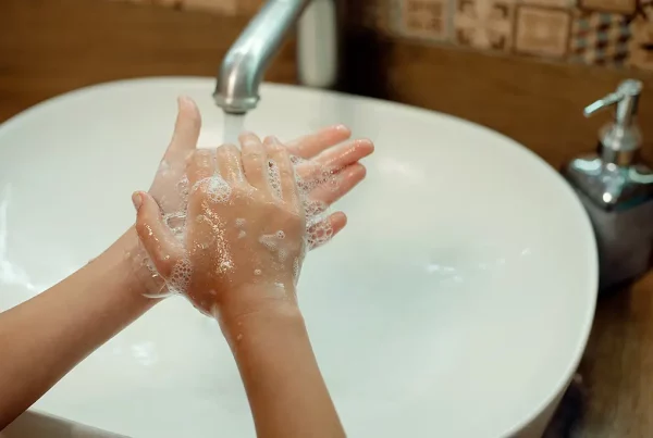 handwashing steps kkm