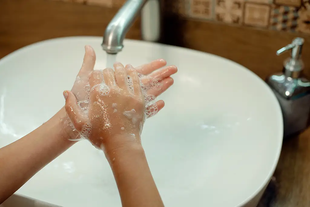 Keep Your Family Safe: Handwashing Steps KKM of Malaysia